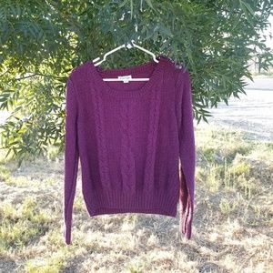 Long Sleeve Knitted Sweater